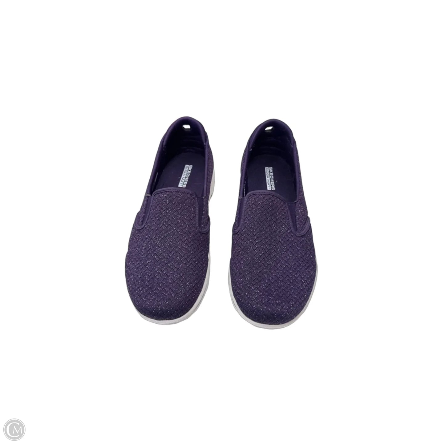 Shoes Sneakers By Skechers In Purple, Size: 7.5
