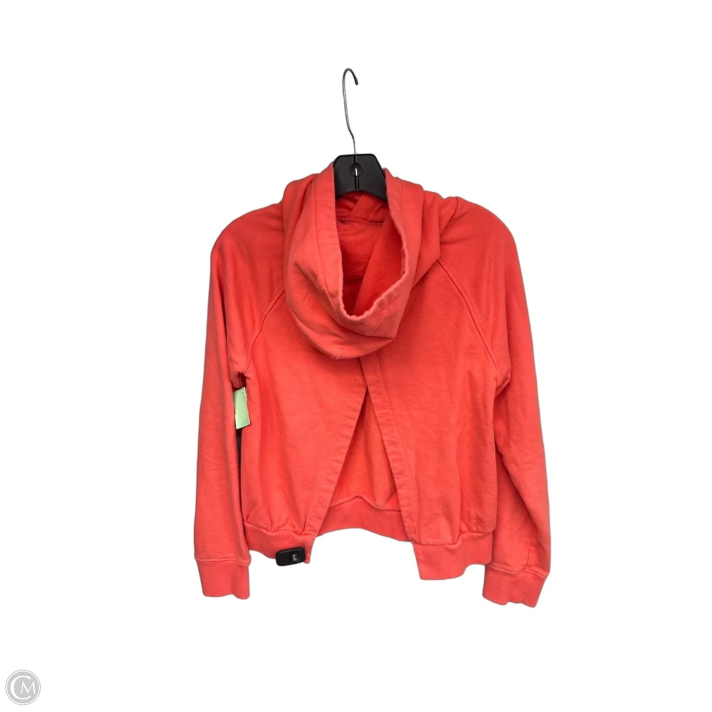 Athletic Sweatshirt Hoodie By Athleta In Orange, Size: Xs