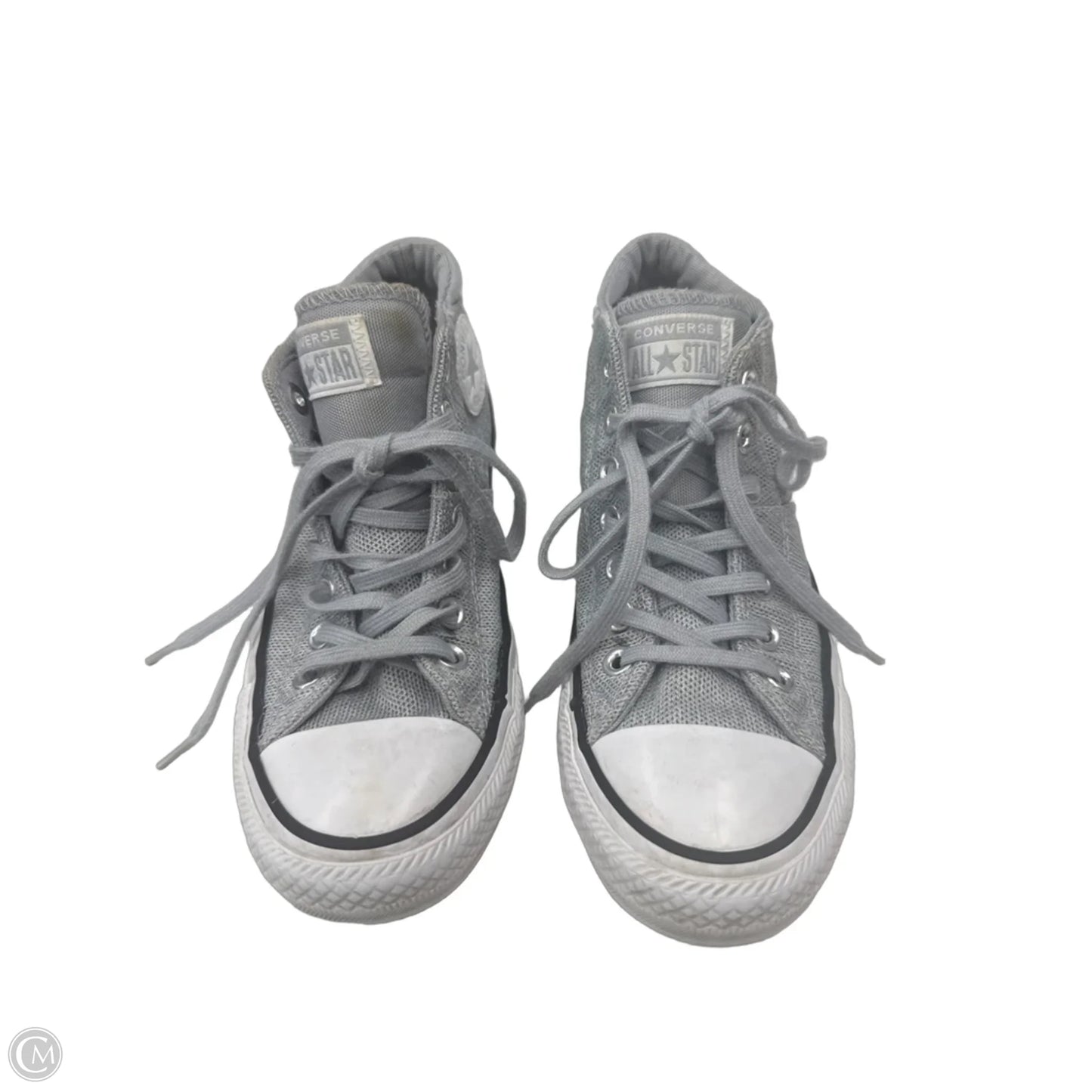 Shoes Sneakers By Converse In Grey & White, Size: 7