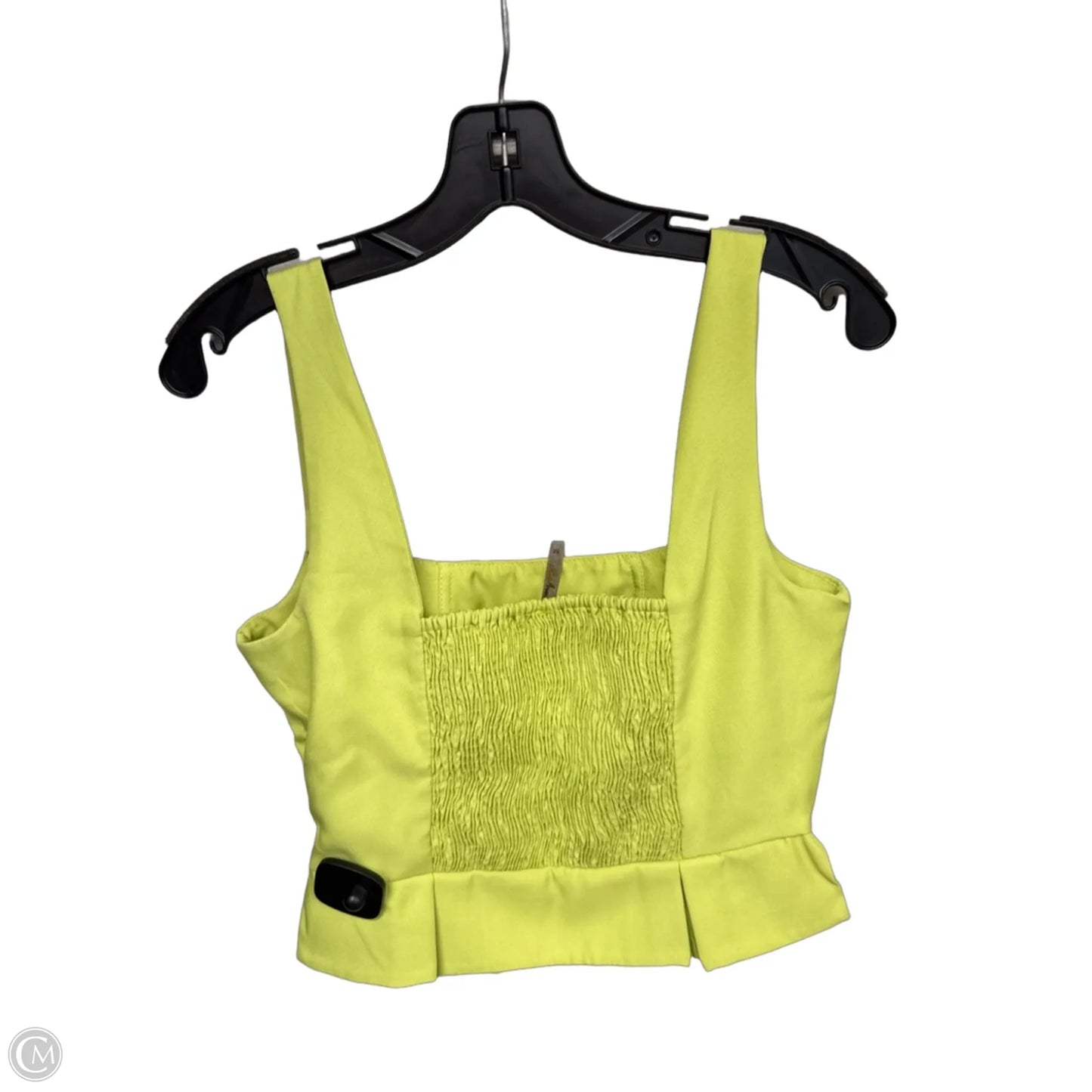 Top Sleeveless By Clothes Mentor In Green, Size: M