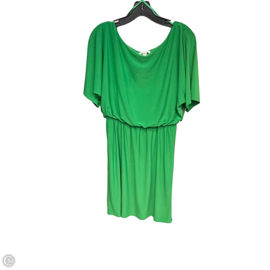 Dress Casual Midi By Versona In Green, Size: M