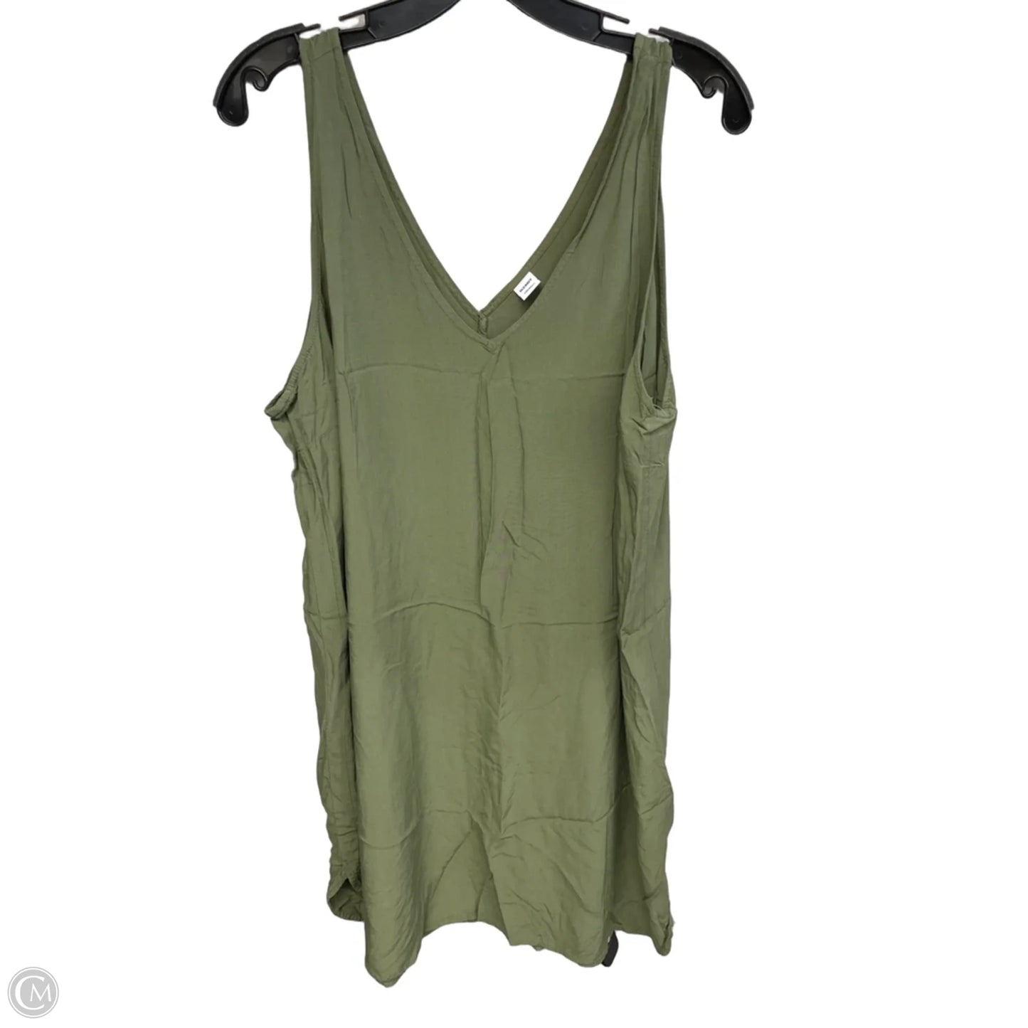 Dress Casual Midi By Old Navy In Green, Size: Xl