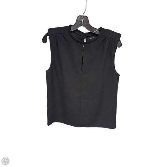 Top Sleeveless By Halogen In Black, Size: S