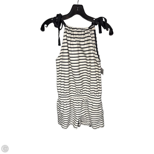 Romper By Madewell In Striped Pattern, Size: Xs