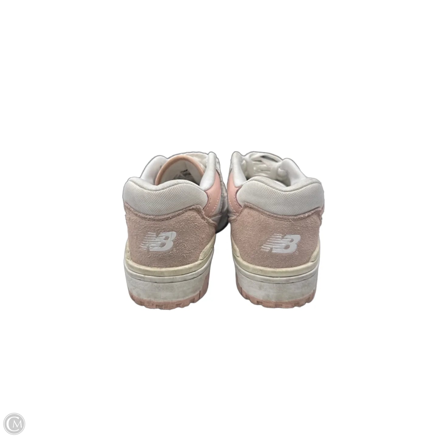 Shoes Sneakers By New Balance In Pink & White, Size: 7