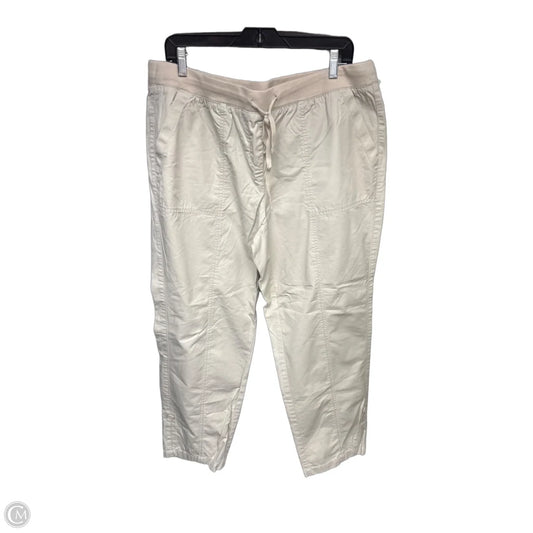 Pants Cargo & Utility By Talbots In Tan, Size: 14