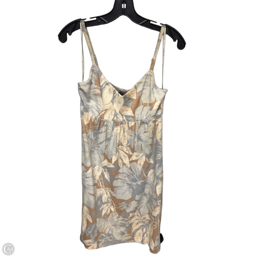 Dress Casual Midi By Tommy Bahama In Blue & Cream, Size: Xs