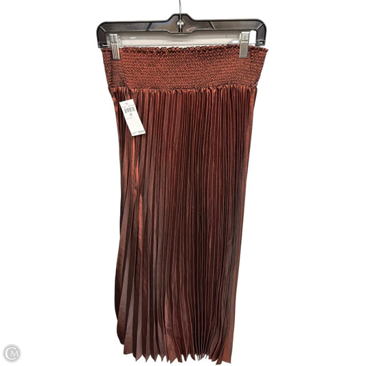 Skirt Maxi By House Of Harlow In Bronze, Size: S