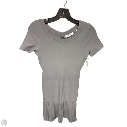 Dress Designer By Sandro In Grey, Size: S