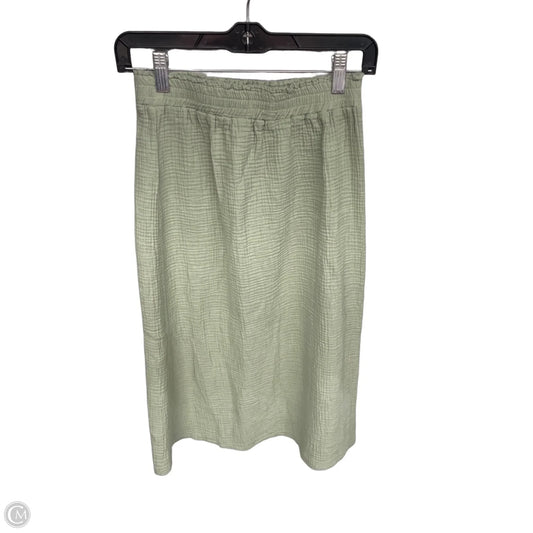Skirt Maxi By Shein In Green, Size: S