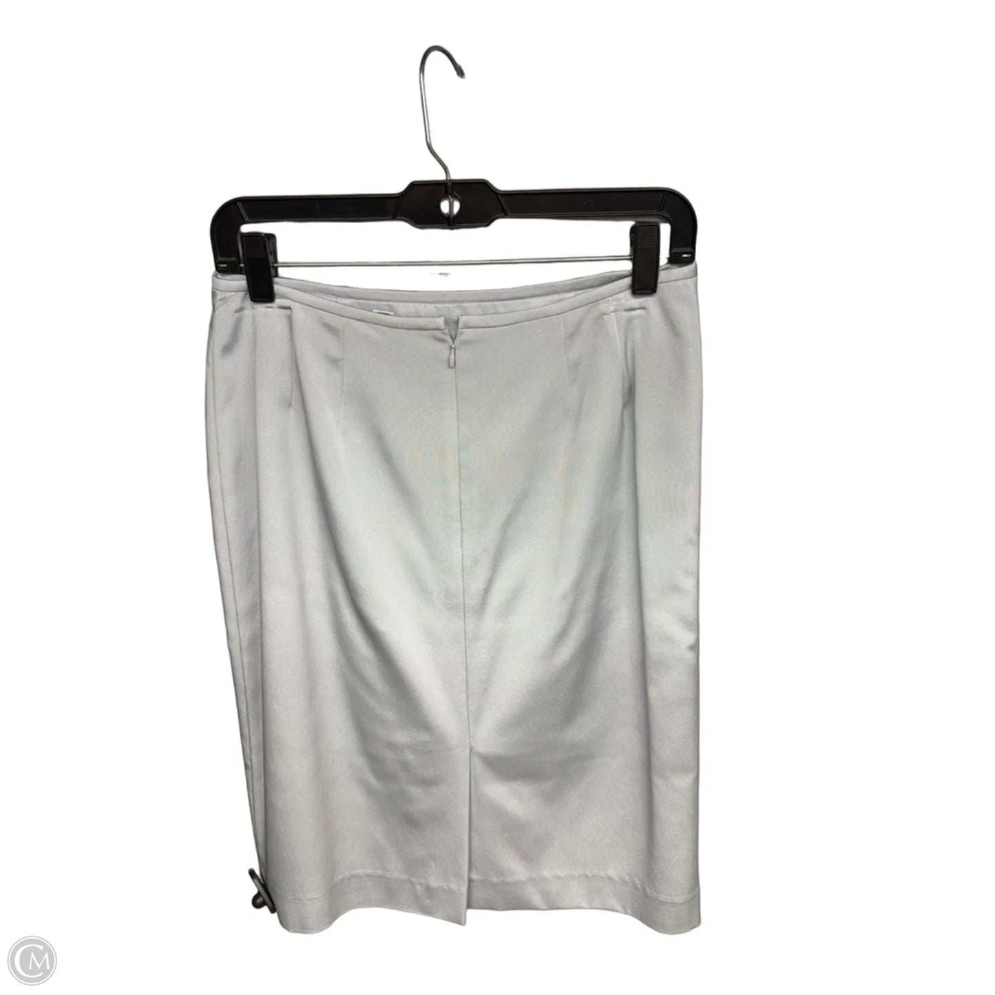 Skirt Midi By Kasper In Blue, Size: 8p