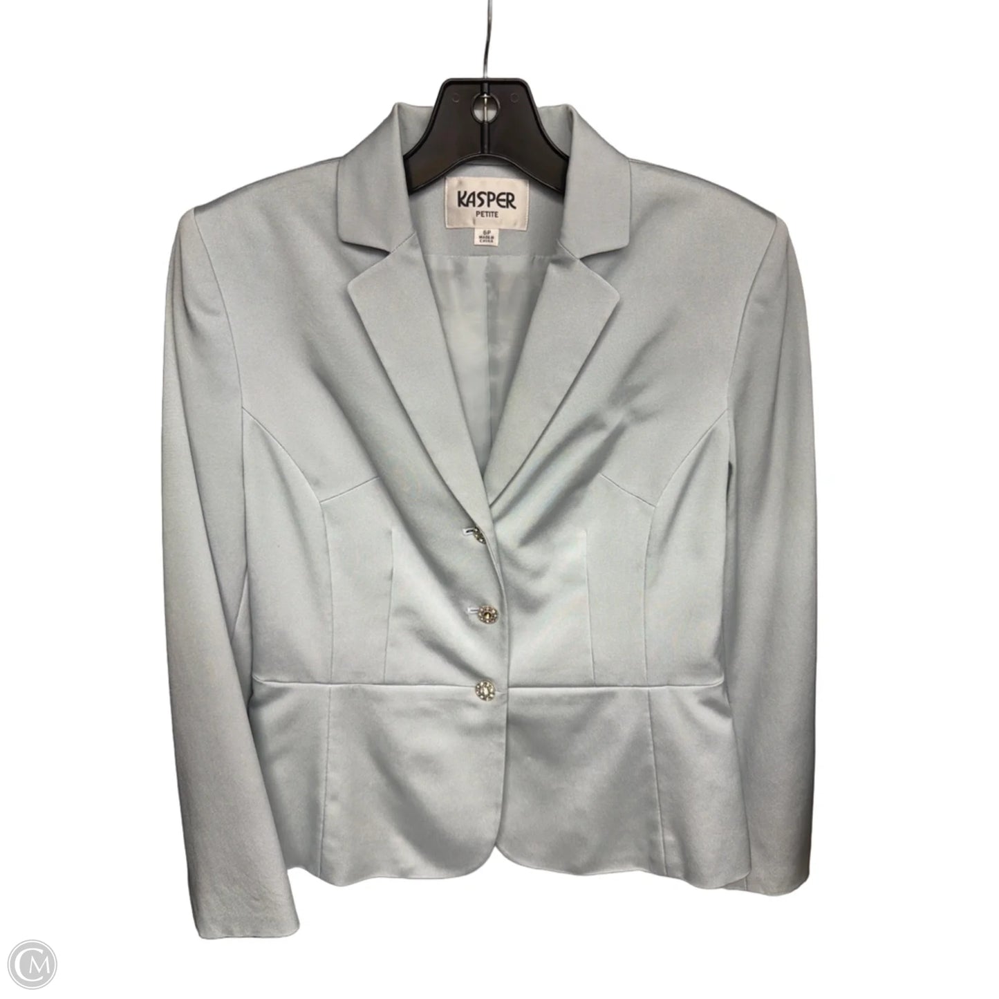 Blazer By Kasper In Black, Size: 6p