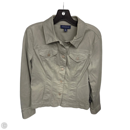 Jacket Other By Charter Club In Green, Size: M