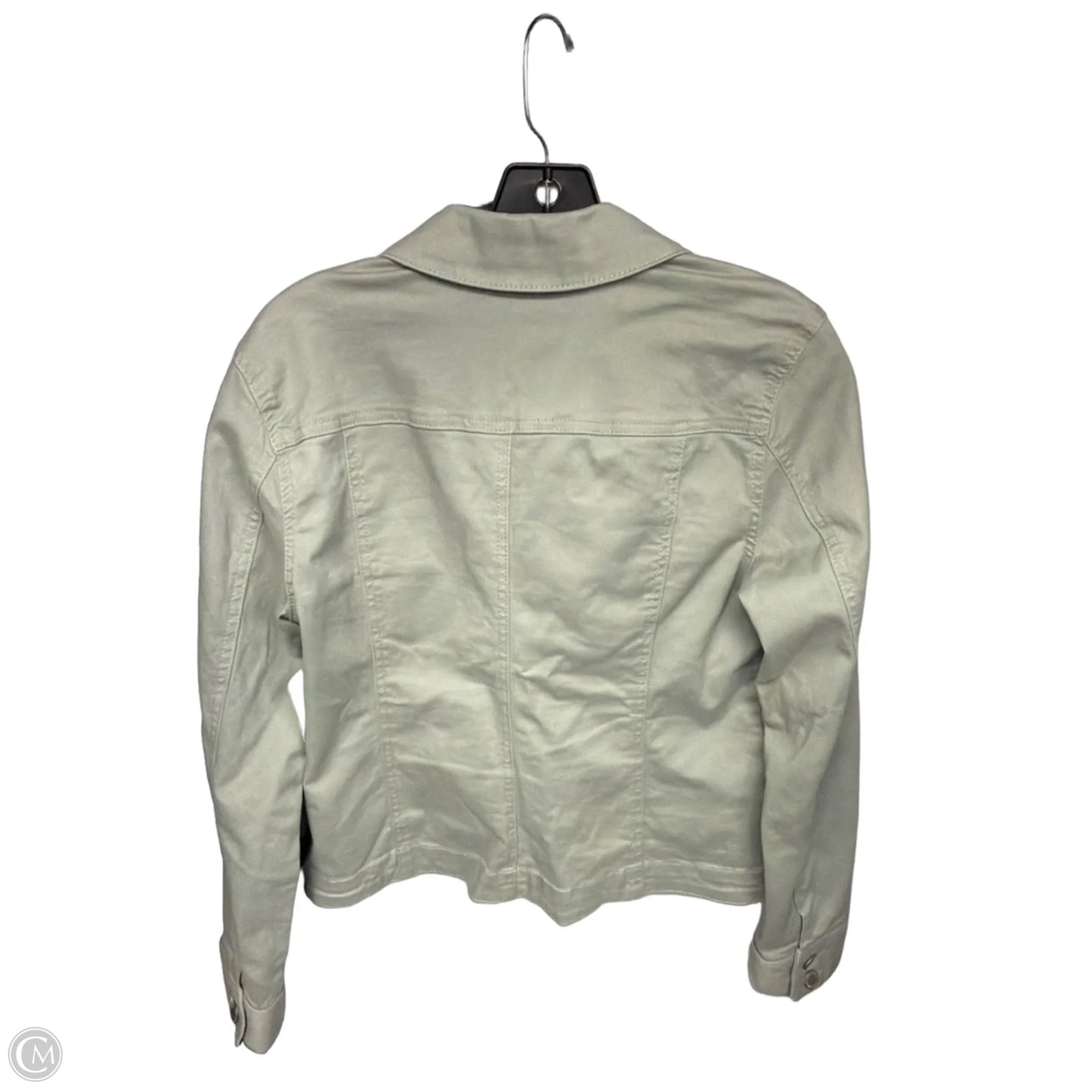 Jacket Other By Charter Club In Green, Size: M
