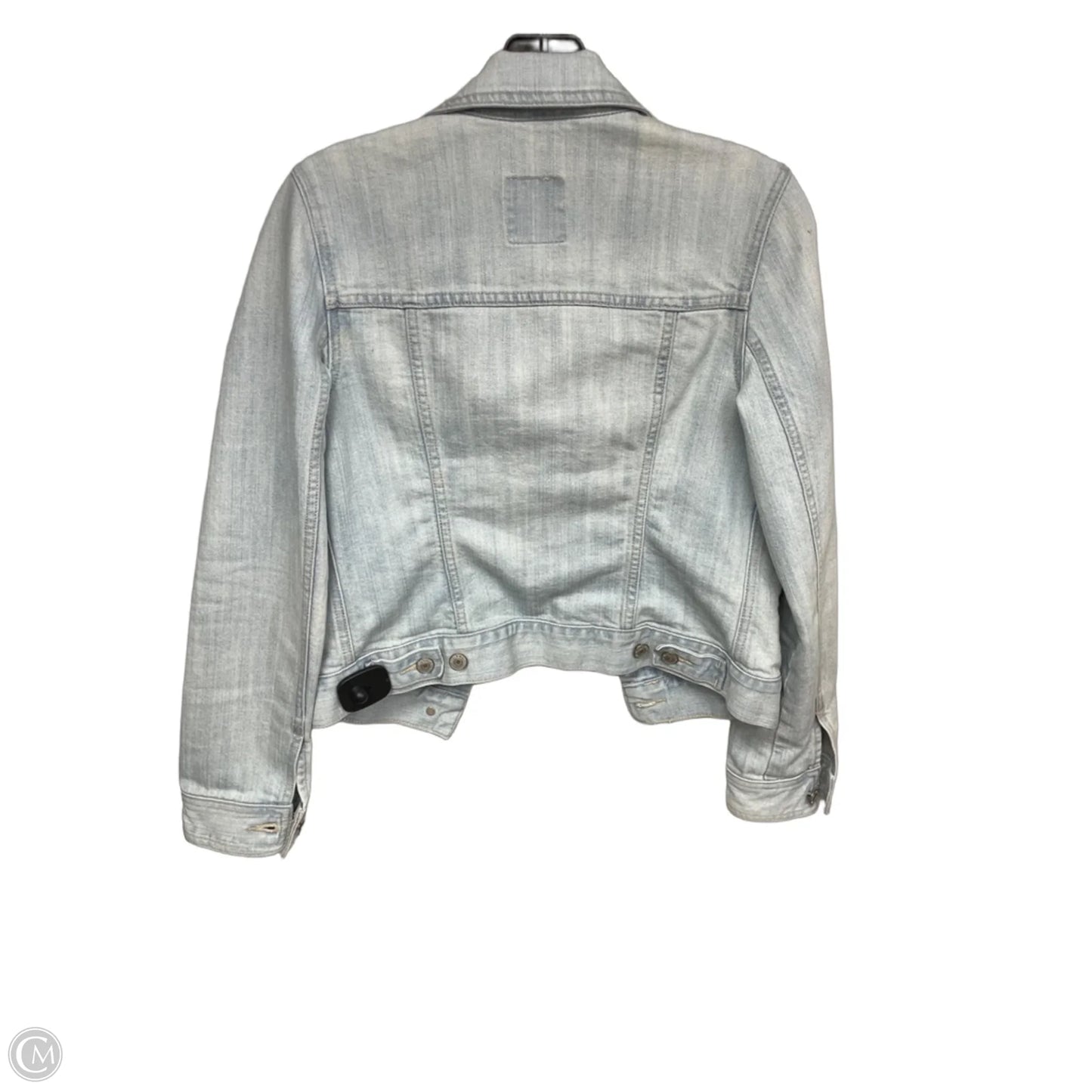 Jacket Denim By Old Navy In Blue Denim, Size: S