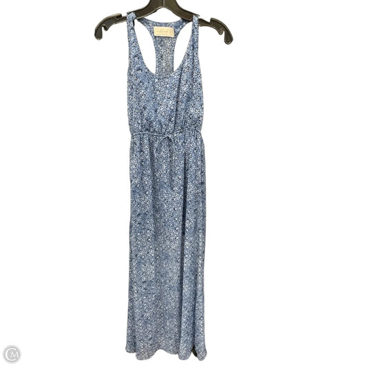 Dress Casual Maxi By Abercrombie And Fitch In Blue, Size: Xs