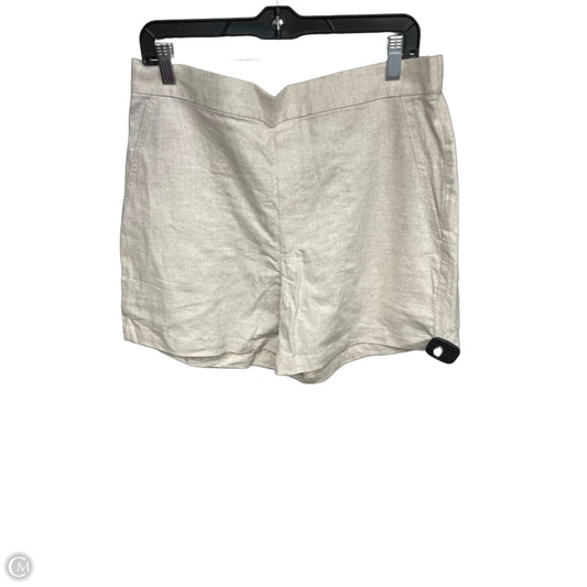 Shorts By Banana Republic In Beige, Size: L