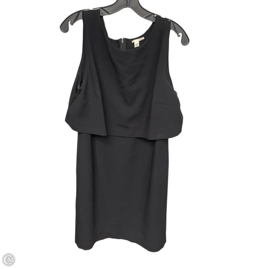 Dress Party Midi By Halogen In Black, Size: 16