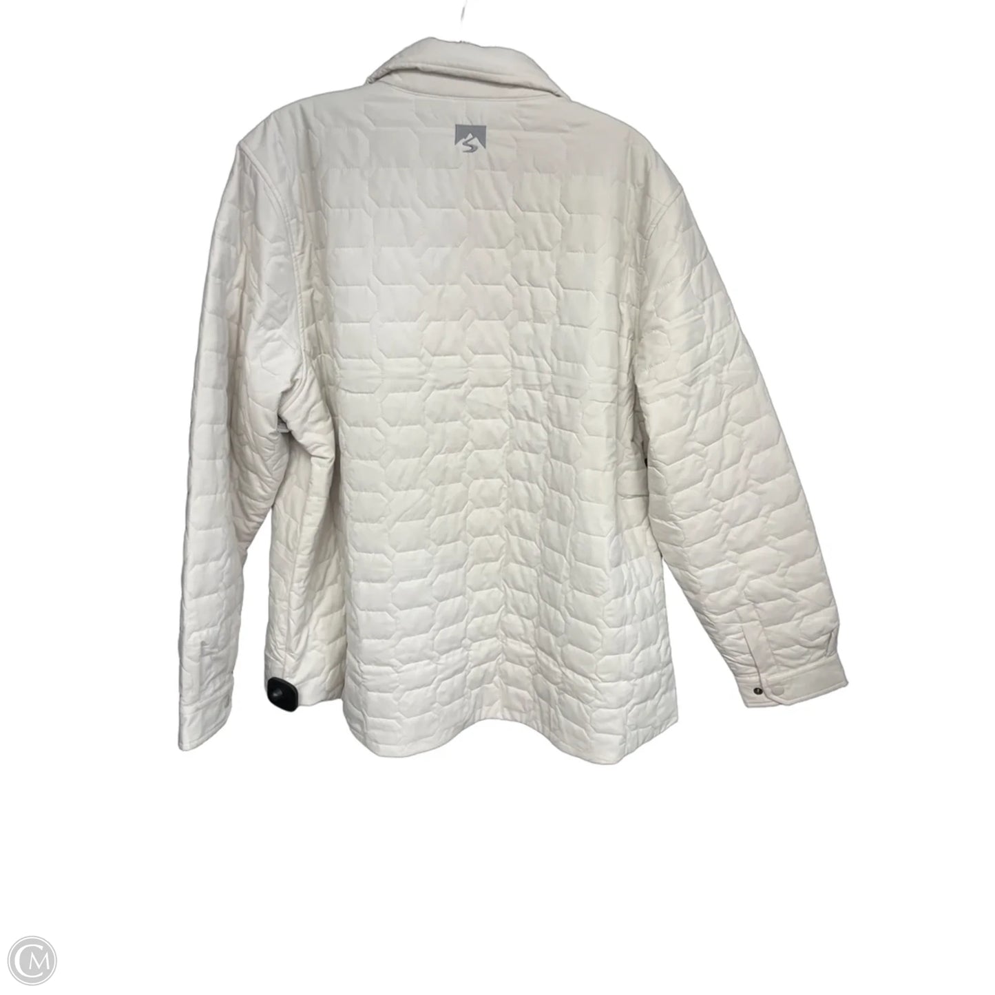 Coat Other By Cmc In Ivory, Size: 2x