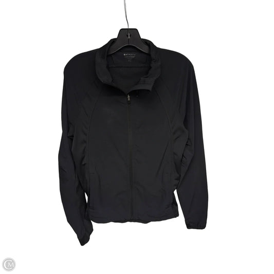 Athletic Jacket By Athleta In Black, Size: S