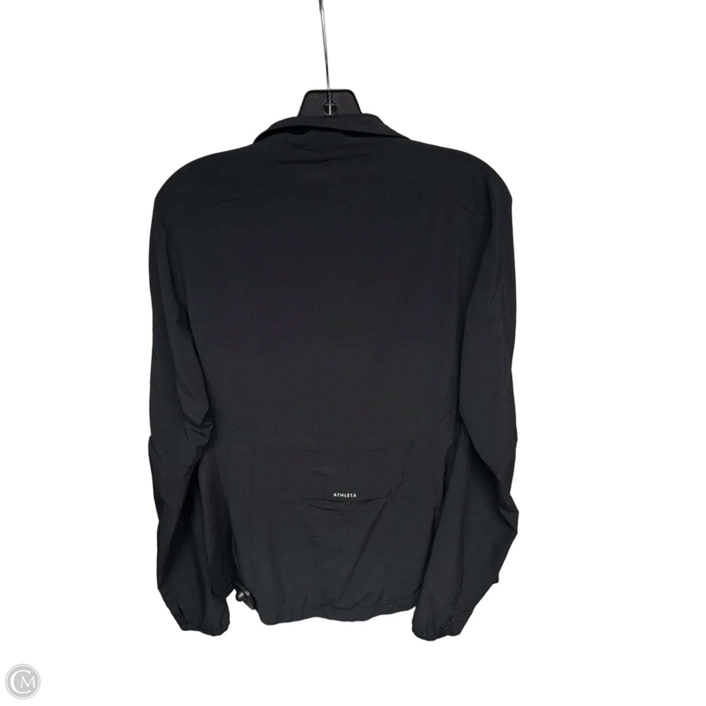 Athletic Jacket By Athleta In Black, Size: S