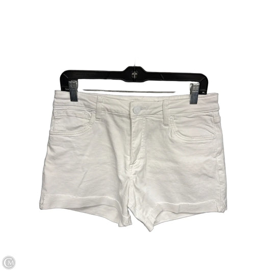 Shorts By Kut In White Denim, Size: 6