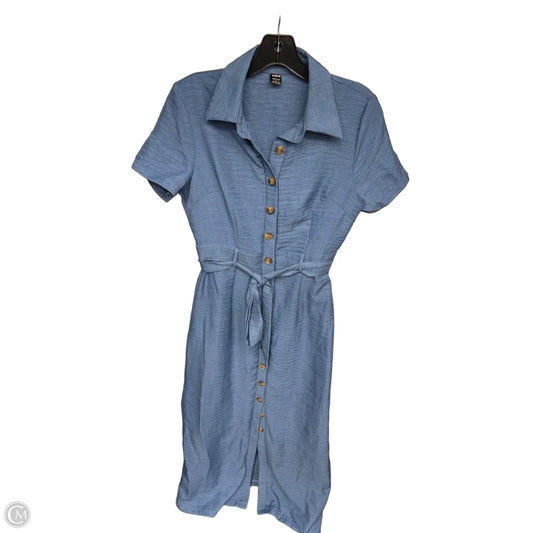 Dress Casual Maxi By Shein In Blue, Size: S