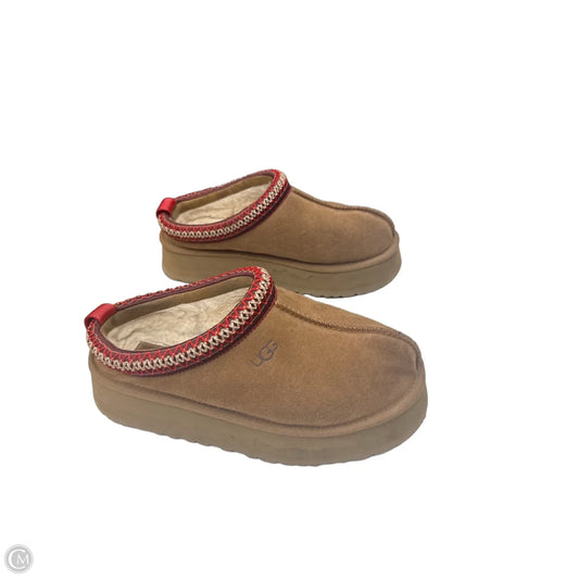 Shoes Designer By Ugg In Brown, Size: 7