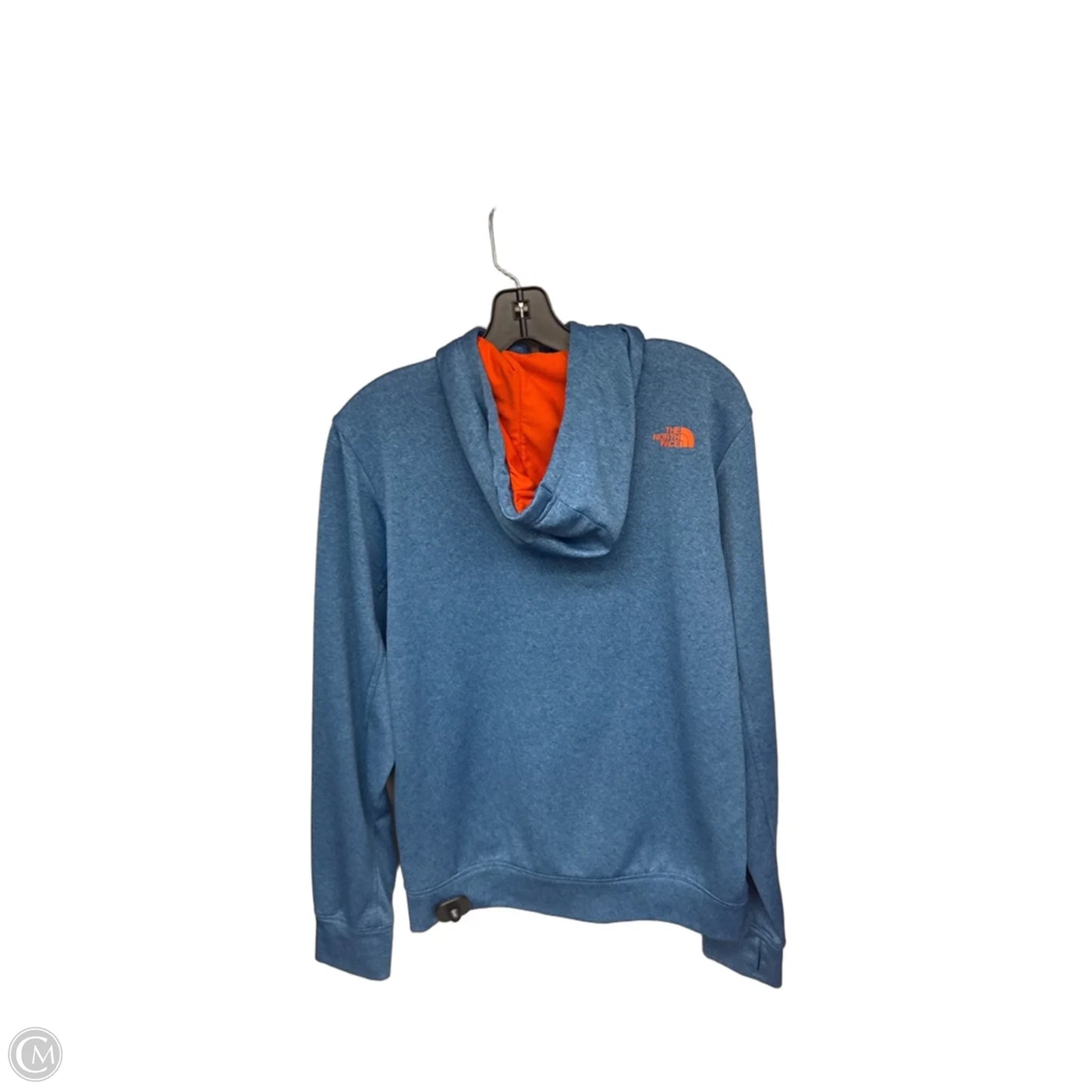 Sweatshirt Hoodie By The North Face In Blue, Size: S