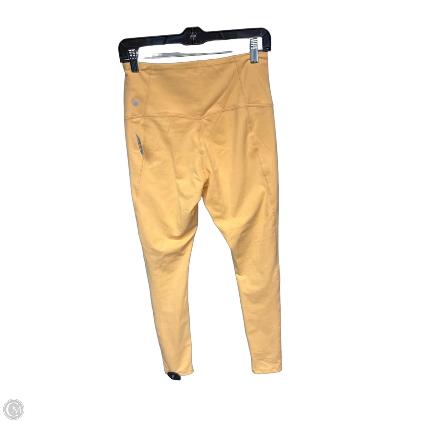 Athletic Leggings By Zella In Orange, Size: M