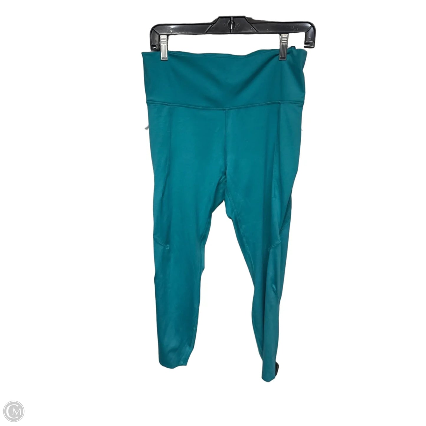 Athletic Leggings By All In Motion In Teal, Size: Xl