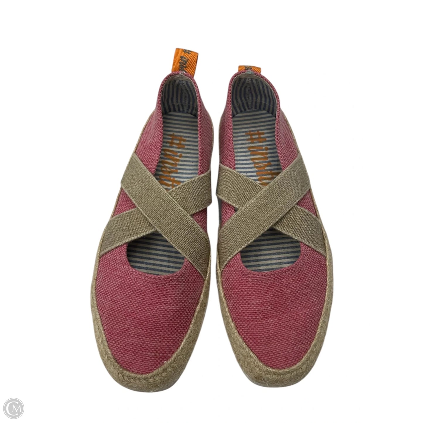 Shoes Flats By Clothes Mentor In Red