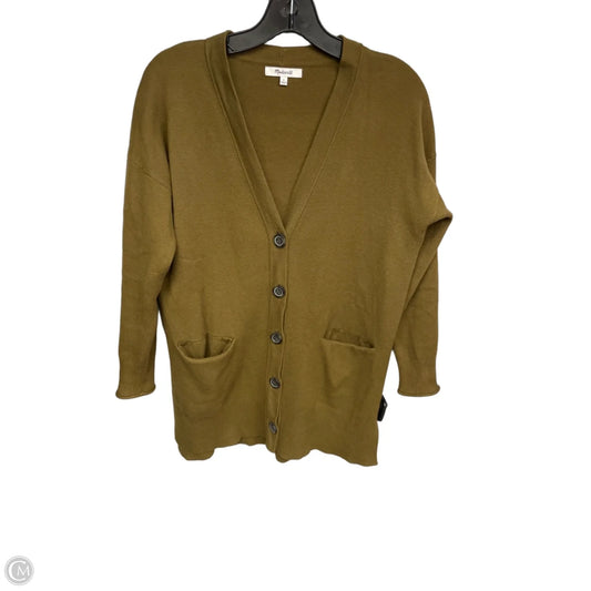 Cardigan By Madewell In Green, Size: S