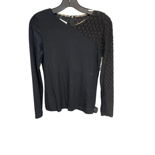 Top Long Sleeve By Akris In Black