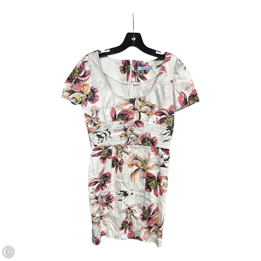 Dress Casual Midi By Clothes Mentor In Floral Print, Size: S