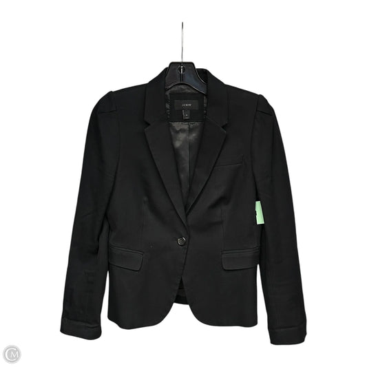 Blazer By J. Crew In Black, Size: 6