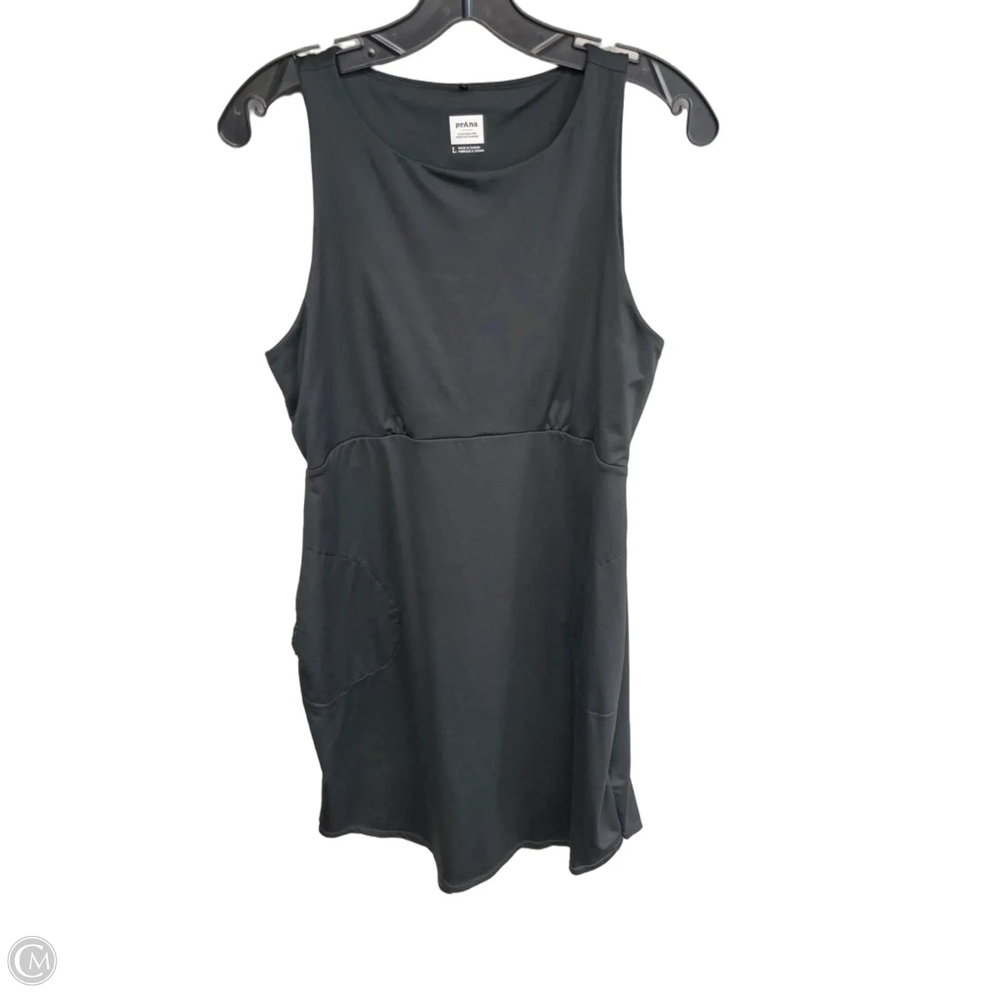 Athletic Dress By Prana In Black, Size: L