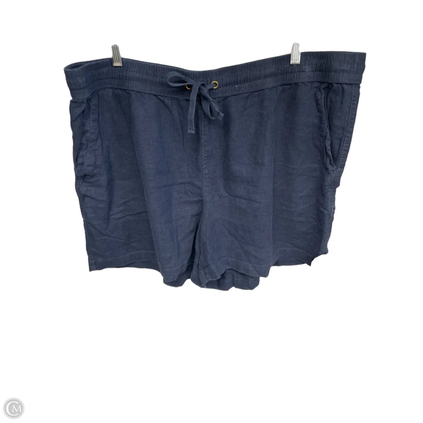 Shorts By Nautica In Blue, Size: Xxl