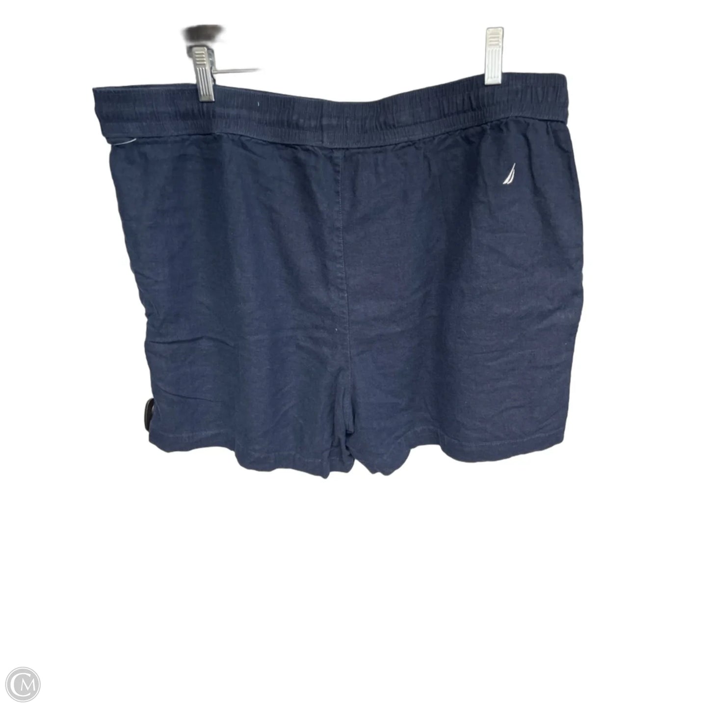 Shorts By Nautica In Blue, Size: Xxl