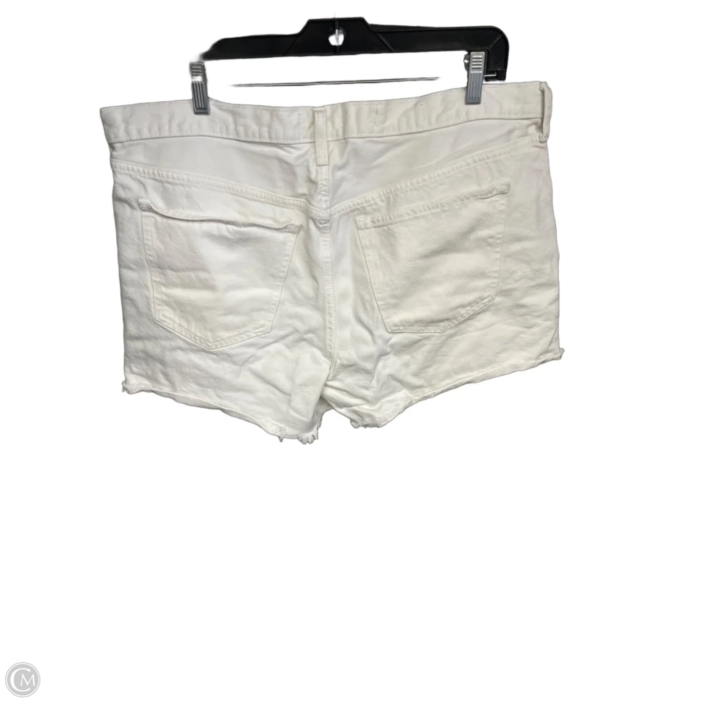 Shorts By Universal Thread In White Denim, Size: 16