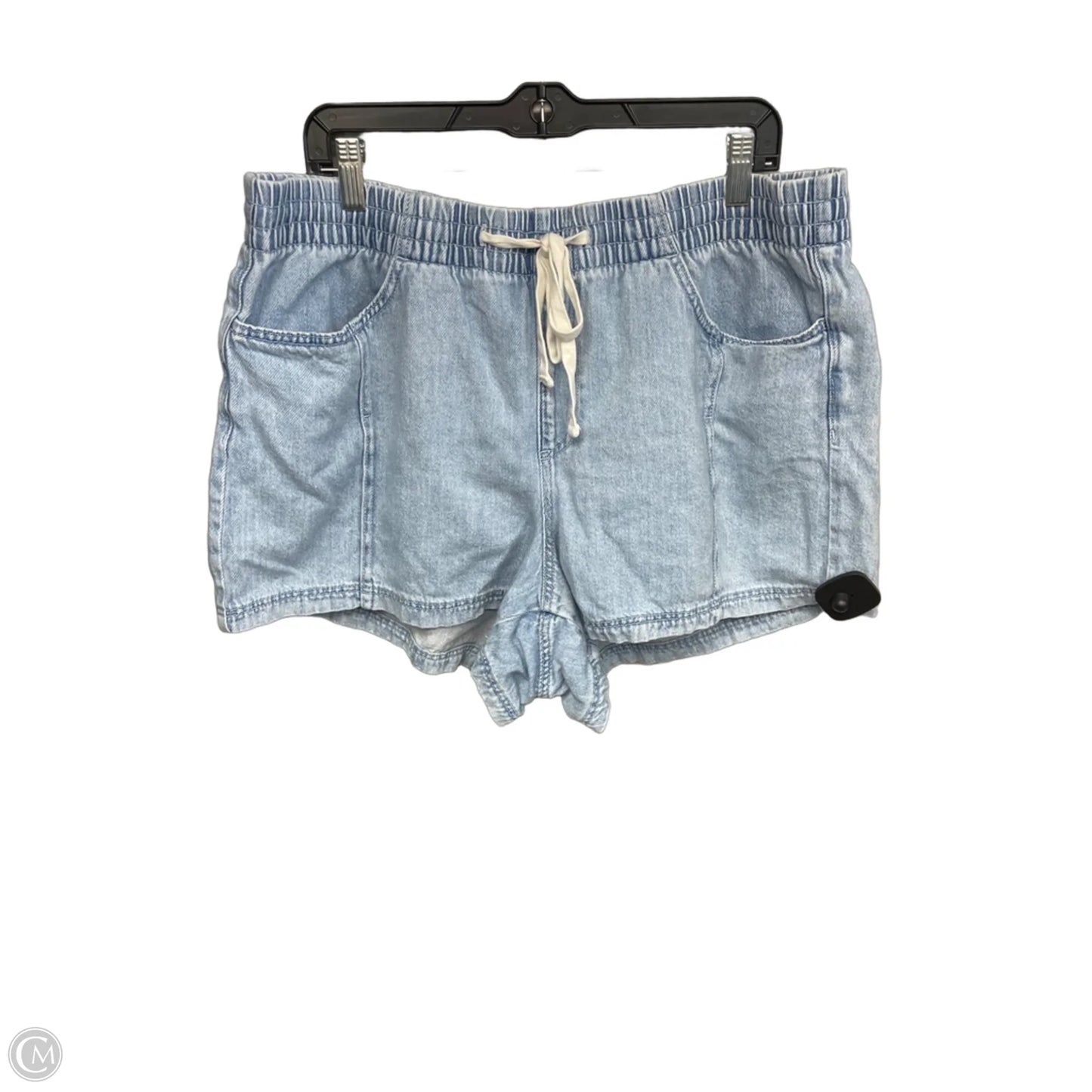 Shorts By Universal Thread In Blue Denim, Size: Xxl