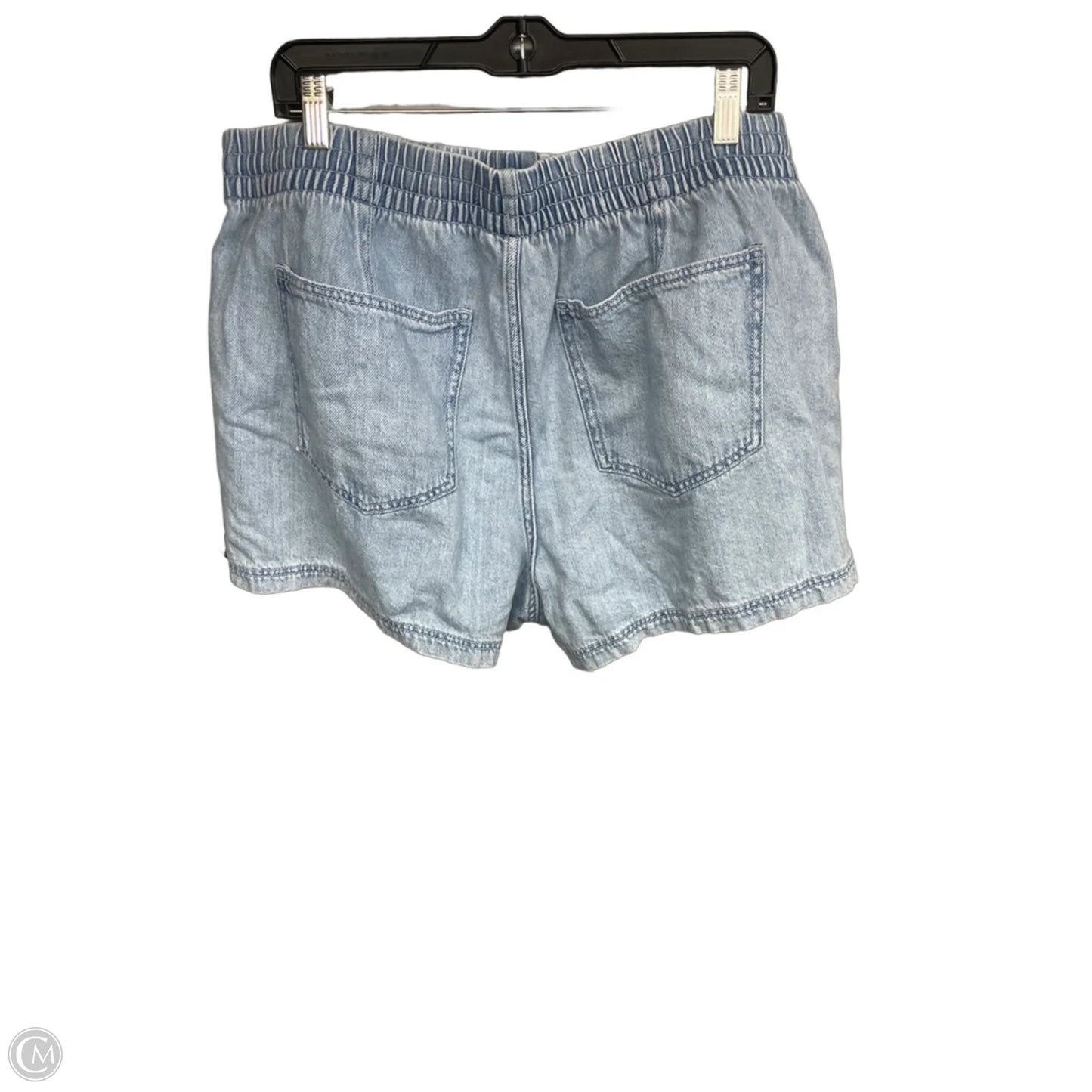 Shorts By Universal Thread In Blue Denim, Size: Xxl