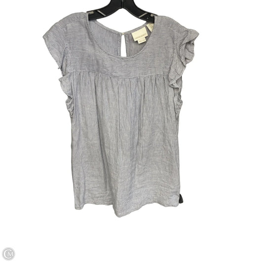 Dress Casual Midi By Cynthia Rowley In Striped Pattern, Size: Xl