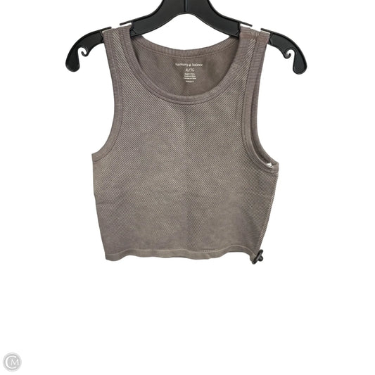 Tank Top By Clothes Mentor In Brown, Size: Xl