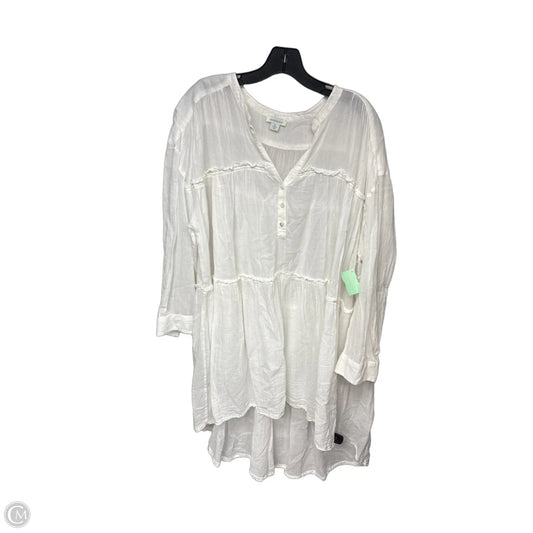 Dress Casual Maxi By Sundance In White, Size: Xl