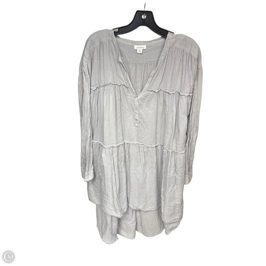 Dress Casual Maxi By Sundance In Grey, Size: Xl
