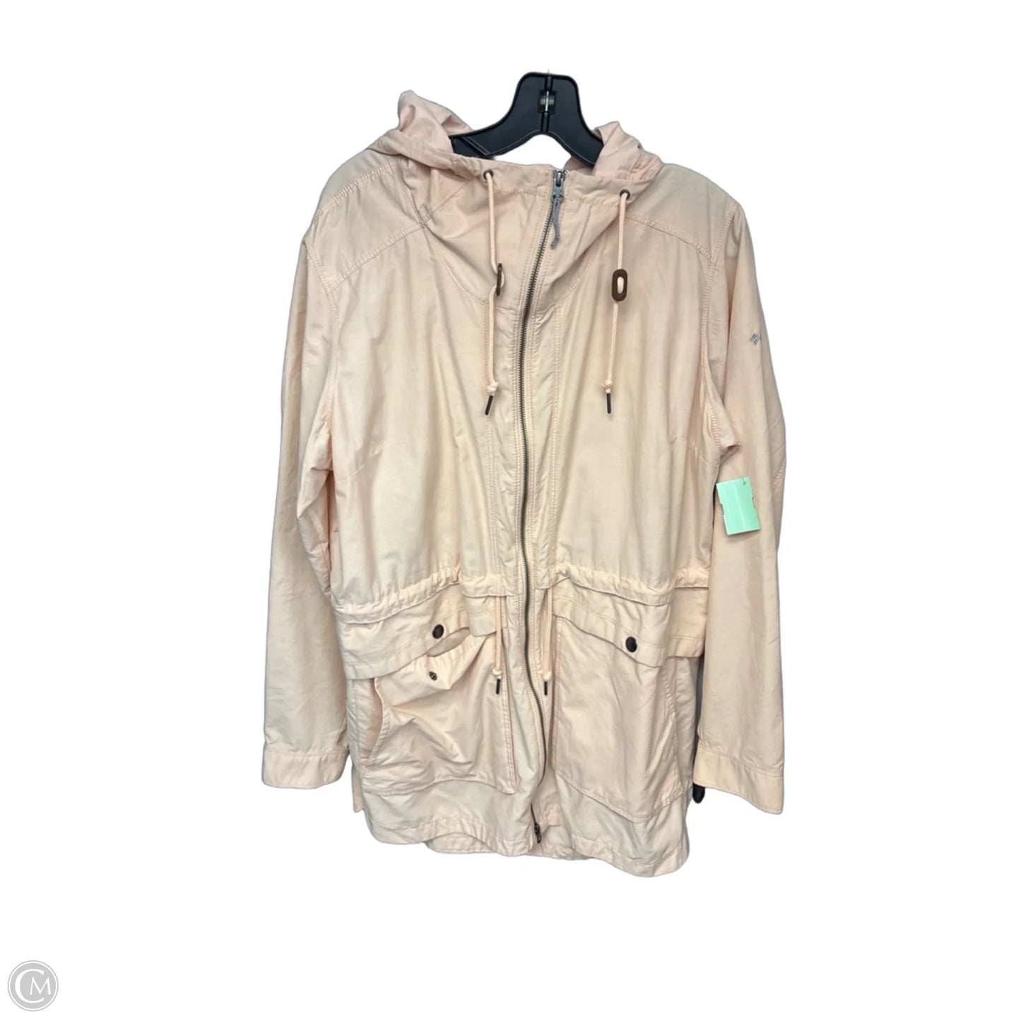 Jacket Other By Columbia In Peach, Size: Xl