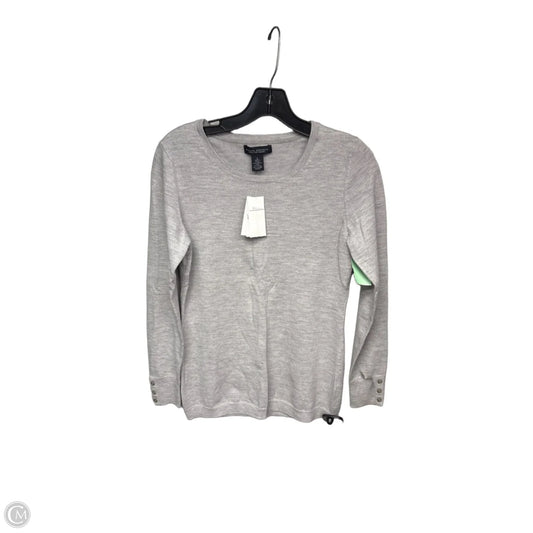 Sweater By Banana Republic In Grey, Size: S
