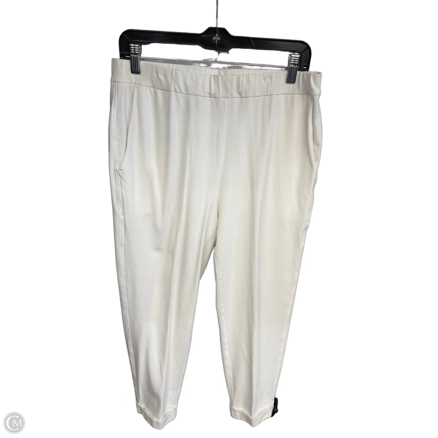 Pants Dress By Eileen Fisher In White, Size: Xs