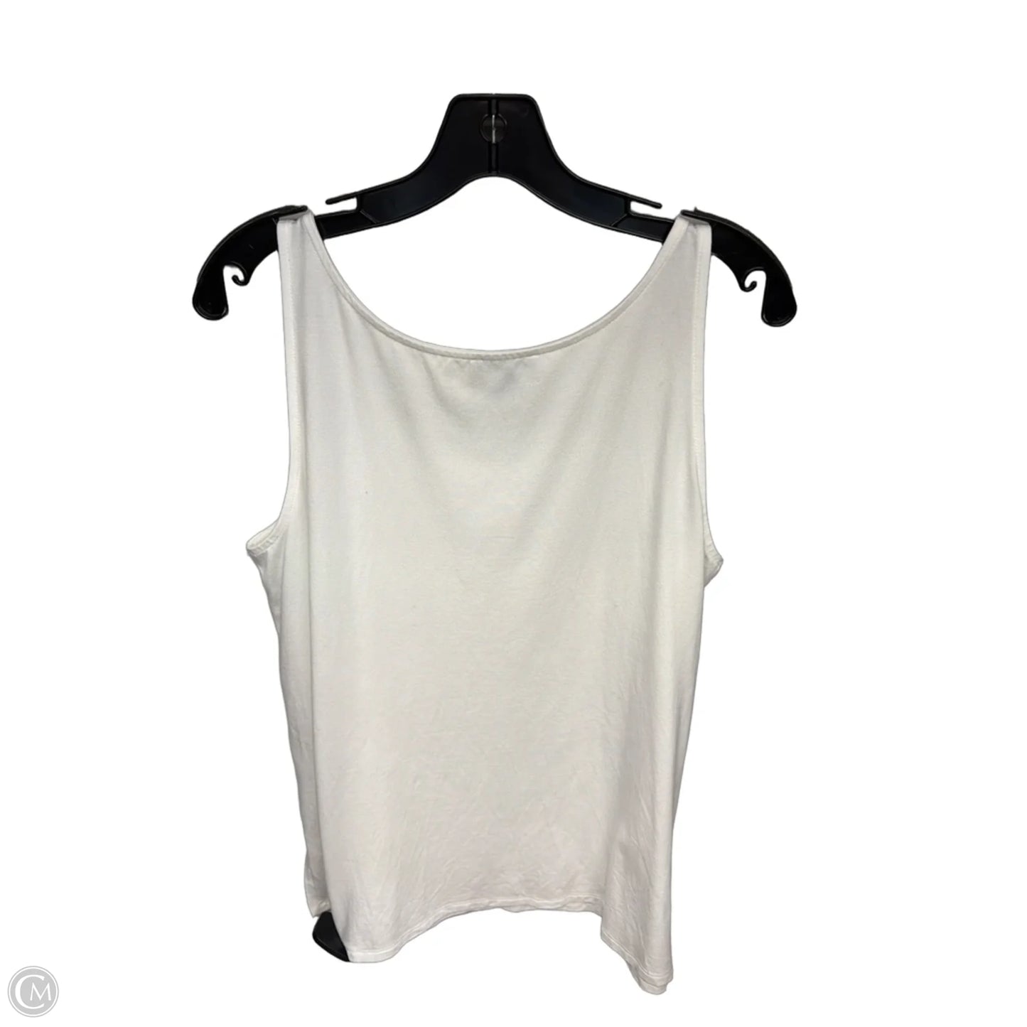 Tank Top By Eileen Fisher In White, Size: S